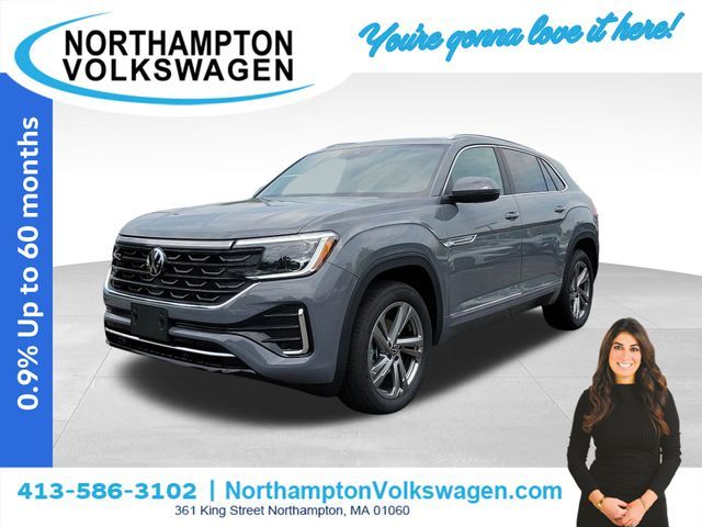 2024 Volkswagen Atlas Cross Sport 2.0T SEL R-Line