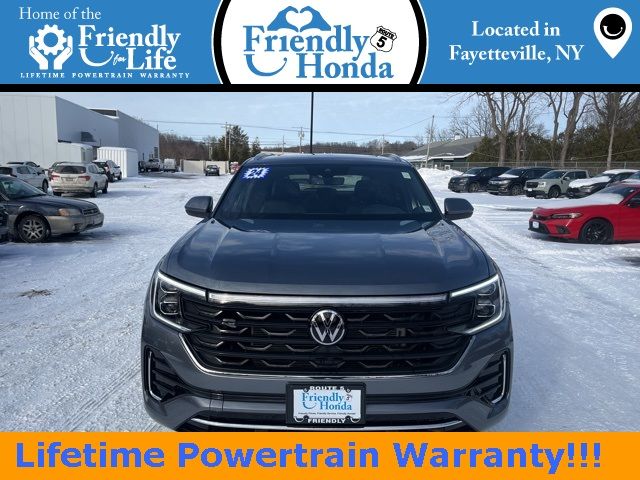 2024 Volkswagen Atlas Cross Sport 2.0T SEL R-Line