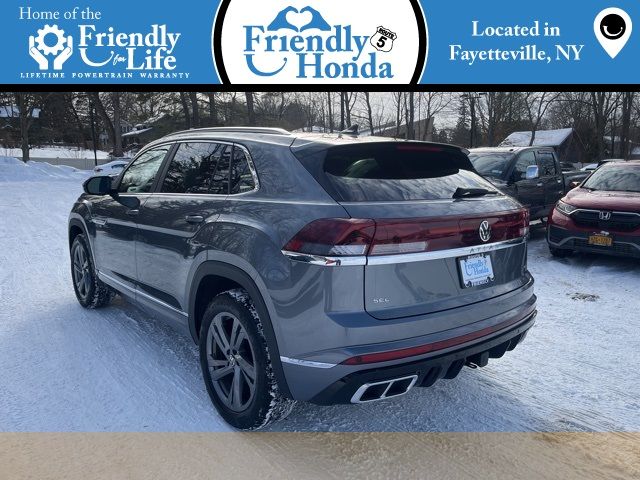 2024 Volkswagen Atlas Cross Sport 2.0T SEL R-Line