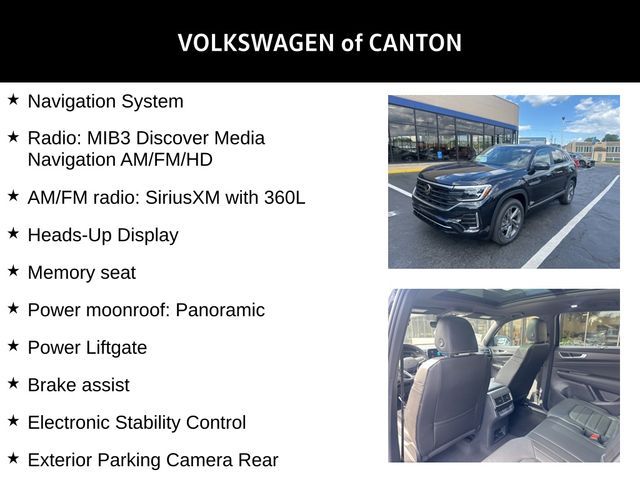 2024 Volkswagen Atlas Cross Sport 2.0T SEL R-Line