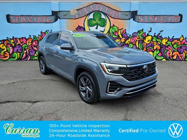 2024 Volkswagen Atlas Cross Sport 2.0T SEL R-Line