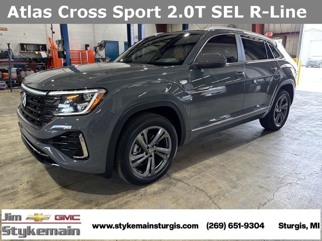 2024 Volkswagen Atlas Cross Sport 2.0T SEL R-Line