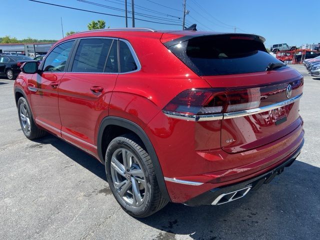 2024 Volkswagen Atlas Cross Sport 2.0T SEL R-Line