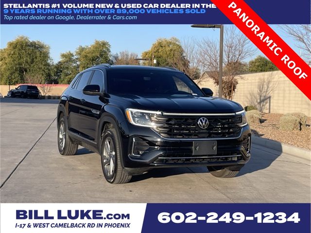 2024 Volkswagen Atlas Cross Sport 2.0T SEL R-Line