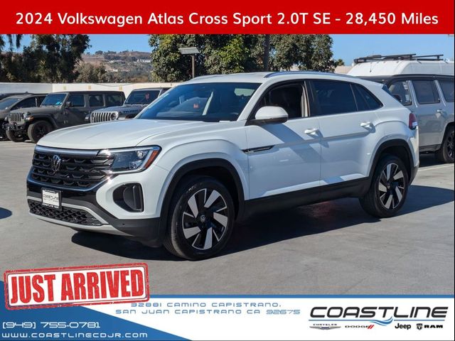 2024 Volkswagen Atlas Cross Sport 2.0T SE Technology