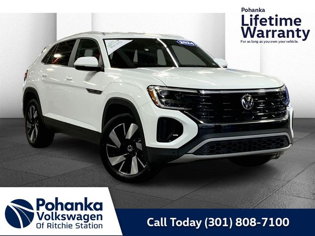 2024 Volkswagen Atlas Cross Sport 2.0T SE Technology