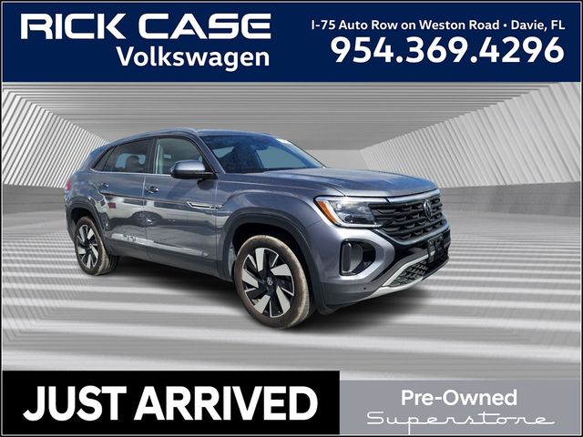 2024 Volkswagen Atlas Cross Sport 2.0T SE Technology