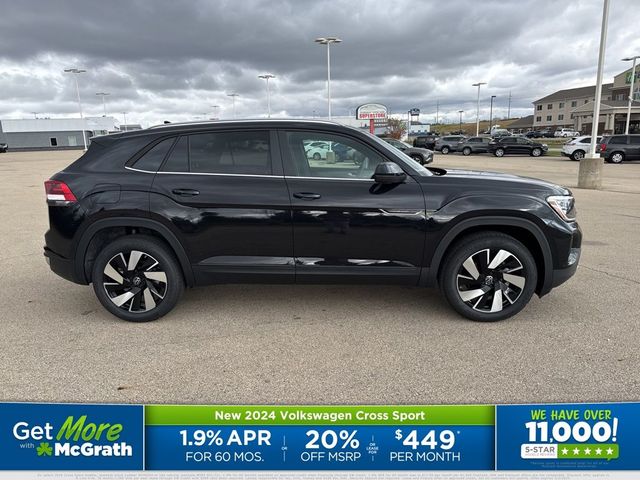 2024 Volkswagen Atlas Cross Sport 2.0T SE Technology