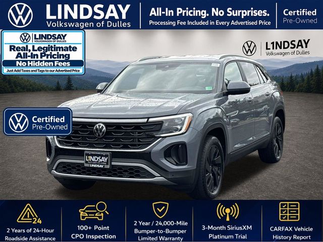 2024 Volkswagen Atlas Cross Sport 2.0T SE Technology