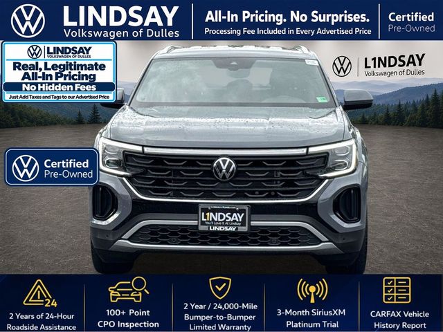 2024 Volkswagen Atlas Cross Sport 2.0T SE Technology