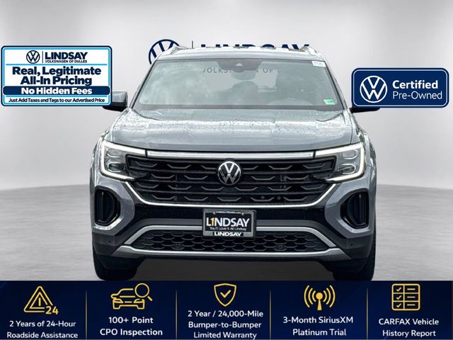 2024 Volkswagen Atlas Cross Sport 2.0T SE Technology
