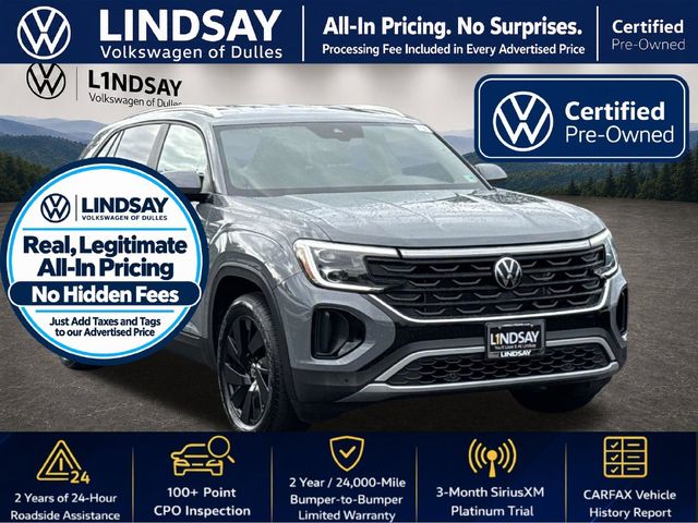 2024 Volkswagen Atlas Cross Sport 2.0T SE Technology