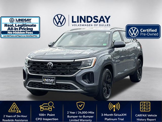 2024 Volkswagen Atlas Cross Sport 2.0T SE Technology