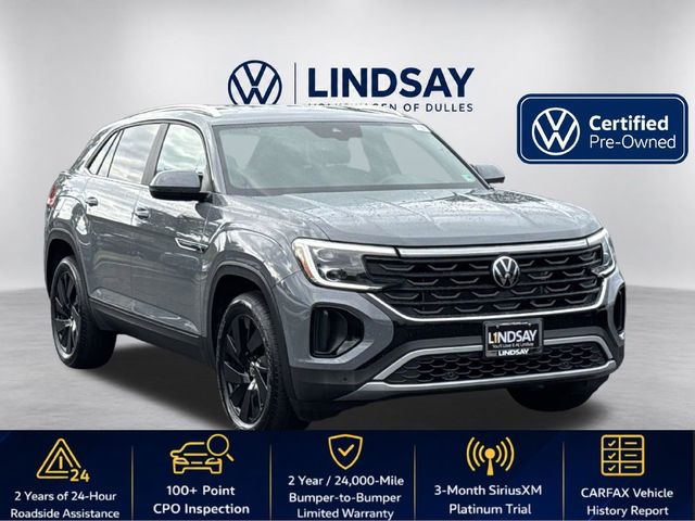 2024 Volkswagen Atlas Cross Sport 2.0T SE Technology