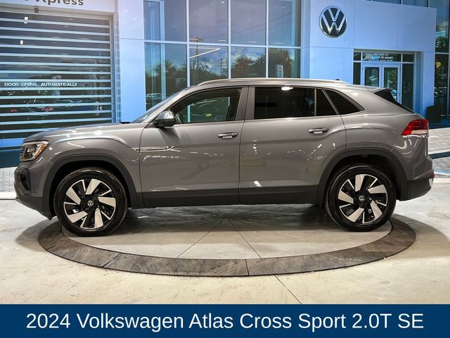 2024 Volkswagen Atlas Cross Sport 2.0T SE Technology