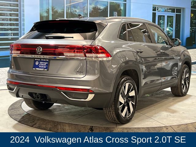 2024 Volkswagen Atlas Cross Sport 2.0T SE Technology