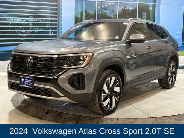 2024 Volkswagen Atlas Cross Sport 2.0T SE Technology