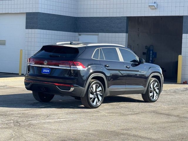 2024 Volkswagen Atlas Cross Sport 2.0T SE Technology