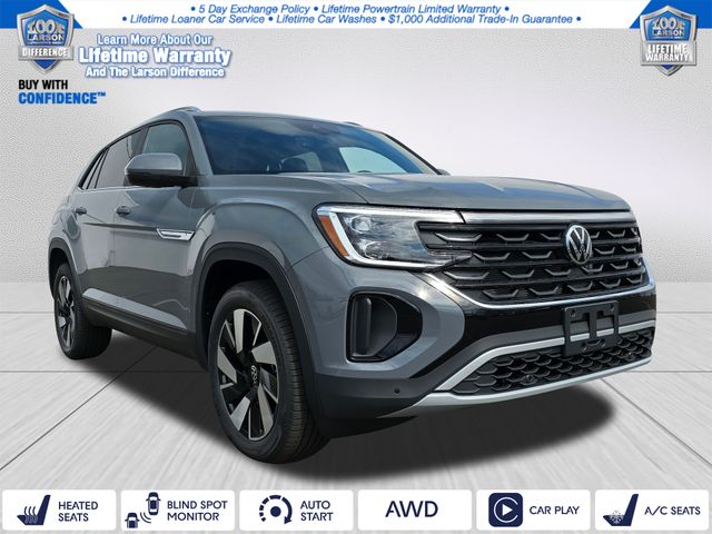 2024 Volkswagen Atlas Cross Sport 2.0T SE Technology