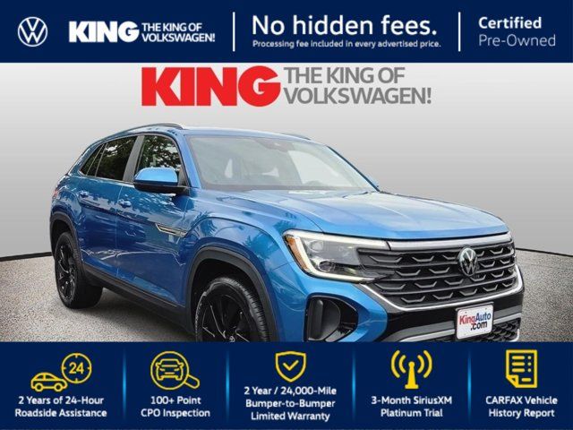 2024 Volkswagen Atlas Cross Sport 2.0T SE Technology