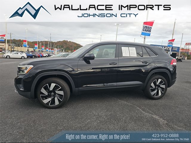 2024 Volkswagen Atlas Cross Sport 2.0T SE Technology