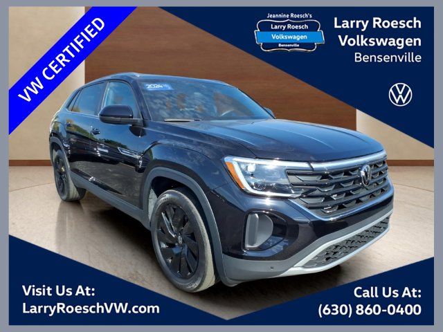 2024 Volkswagen Atlas Cross Sport 2.0T SE Technology