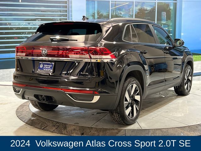 2024 Volkswagen Atlas Cross Sport 2.0T SE Technology