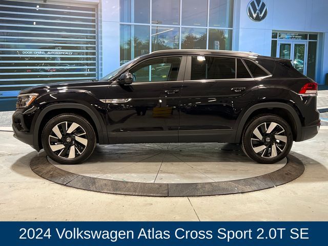 2024 Volkswagen Atlas Cross Sport 2.0T SE Technology