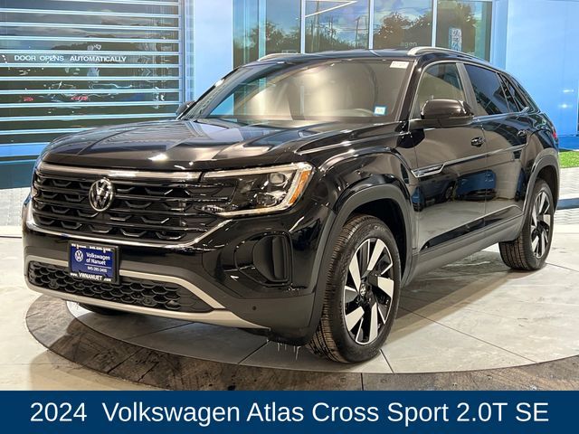 2024 Volkswagen Atlas Cross Sport 2.0T SE Technology