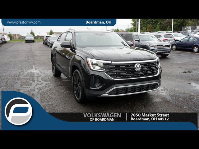 2024 Volkswagen Atlas Cross Sport 2.0T SE Technology