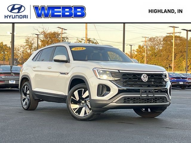 2024 Volkswagen Atlas Cross Sport 2.0T SE Technology