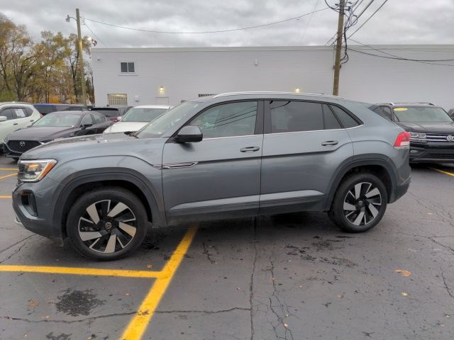 2024 Volkswagen Atlas Cross Sport 2.0T SE Technology