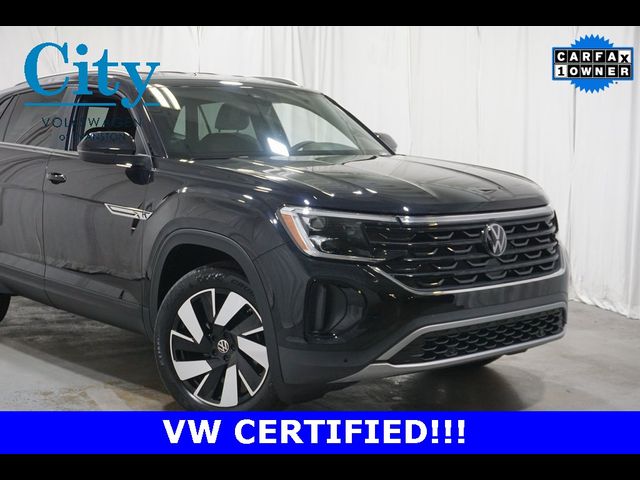 2024 Volkswagen Atlas Cross Sport 2.0T SE Technology