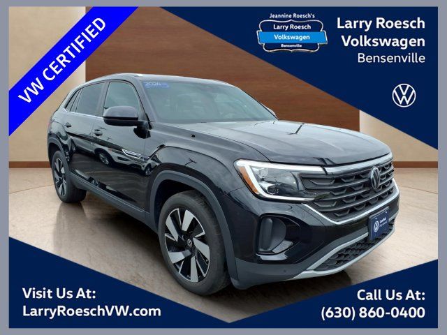 2024 Volkswagen Atlas Cross Sport 2.0T SE Technology