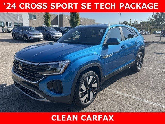 2024 Volkswagen Atlas Cross Sport 2.0T SE Technology