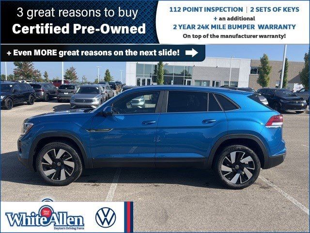 2024 Volkswagen Atlas Cross Sport 2.0T SE Technology