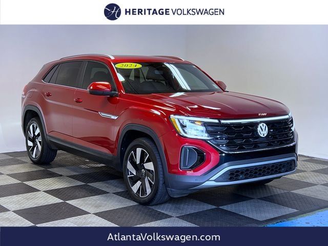 2024 Volkswagen Atlas Cross Sport 2.0T SE Technology