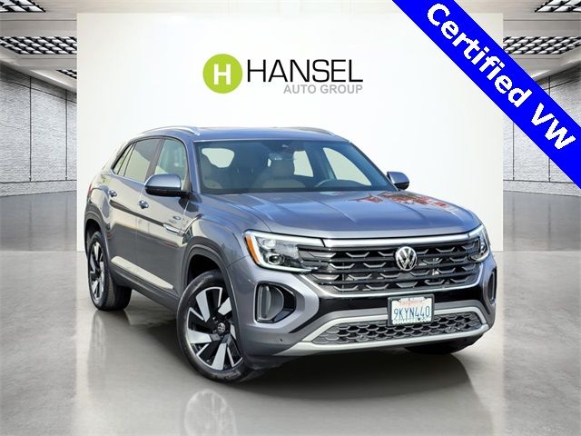 2024 Volkswagen Atlas Cross Sport 2.0T SE Technology