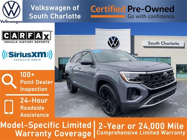 2024 Volkswagen Atlas Cross Sport 2.0T SE Technology