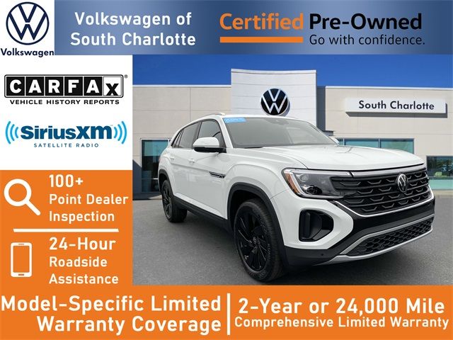 2024 Volkswagen Atlas Cross Sport 2.0T SE Technology