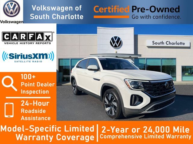 2024 Volkswagen Atlas Cross Sport 2.0T SE Technology