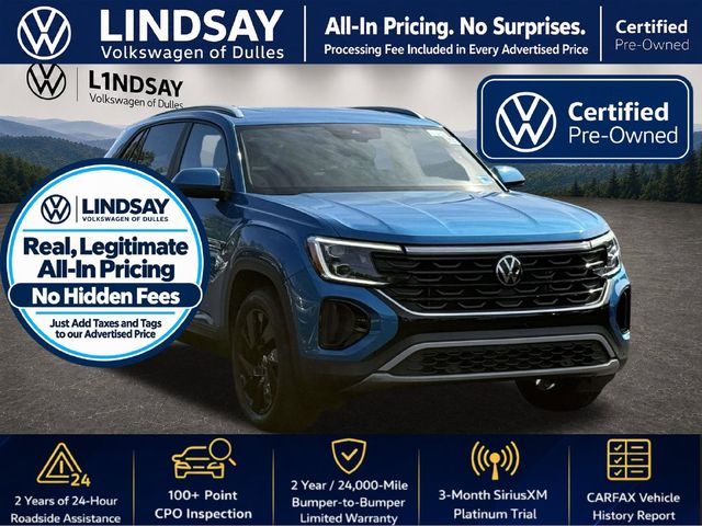 2024 Volkswagen Atlas Cross Sport 2.0T SE Technology