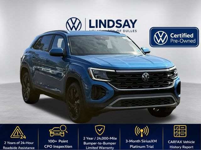 2024 Volkswagen Atlas Cross Sport 2.0T SE Technology