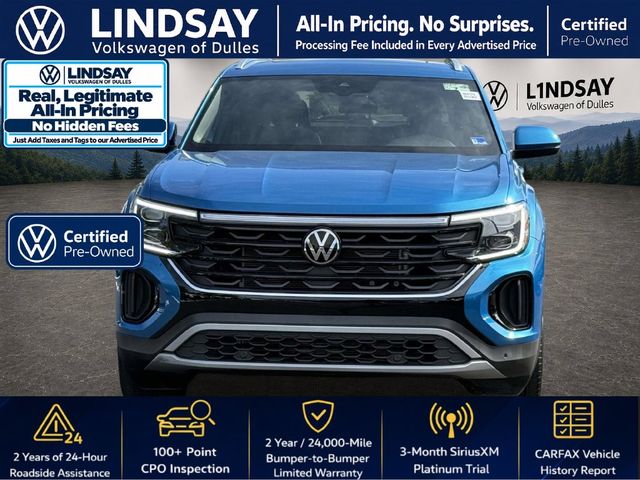 2024 Volkswagen Atlas Cross Sport 2.0T SE Technology