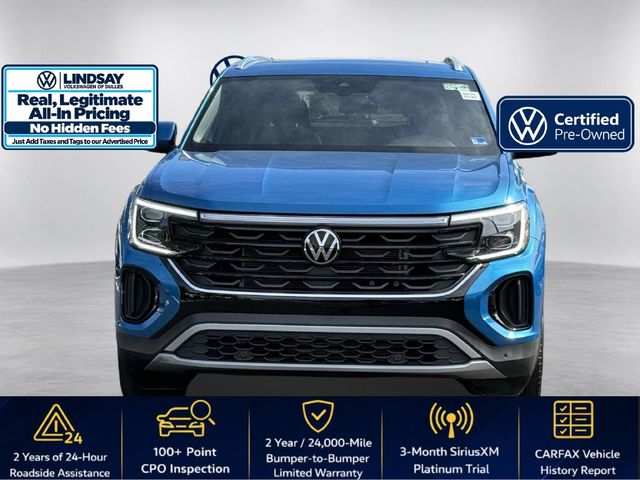 2024 Volkswagen Atlas Cross Sport 2.0T SE Technology