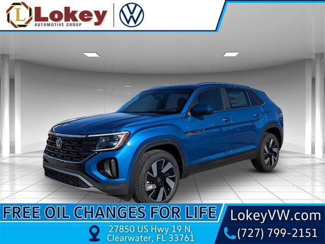 2024 Volkswagen Atlas Cross Sport 2.0T SE Technology