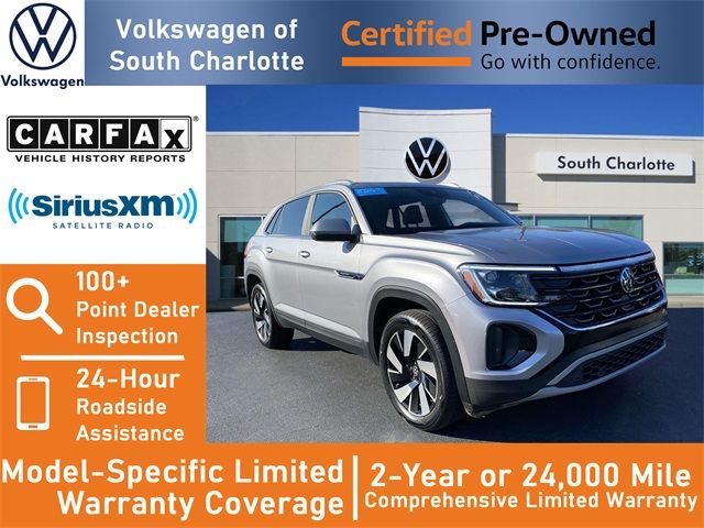 2024 Volkswagen Atlas Cross Sport 2.0T SE Technology