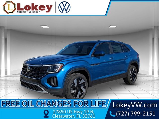 2024 Volkswagen Atlas Cross Sport 2.0T SE Technology