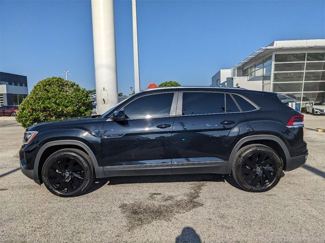 2024 Volkswagen Atlas Cross Sport 2.0T SE Technology