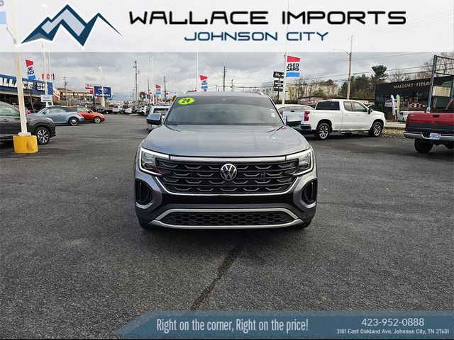 2024 Volkswagen Atlas Cross Sport 2.0T SE Technology